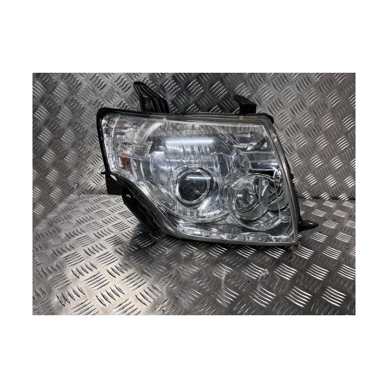 Optique avant principal droit (feux)(phare) MITSUBISHI PAJERO 3 PHASE 2 d’occasion