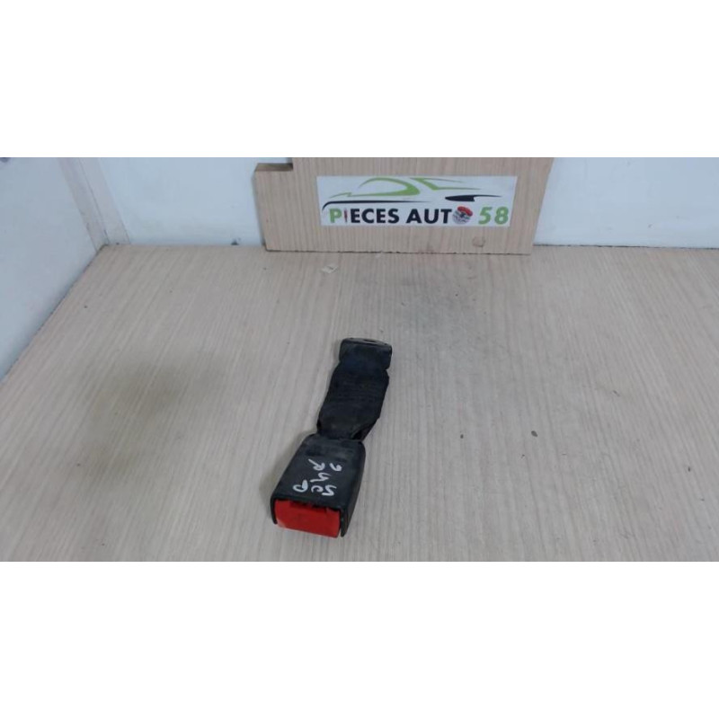 Attache ceinture arriere gauche RENAULT  d’occasion