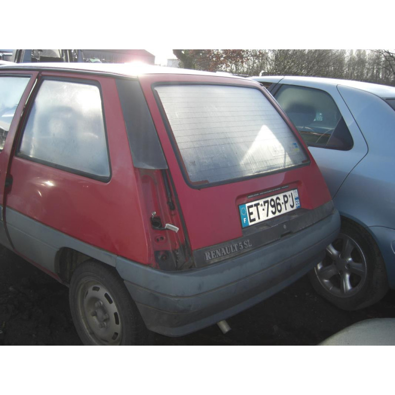 Attache ceinture arriere centrale RENAULT SUPER 5 d’occasion