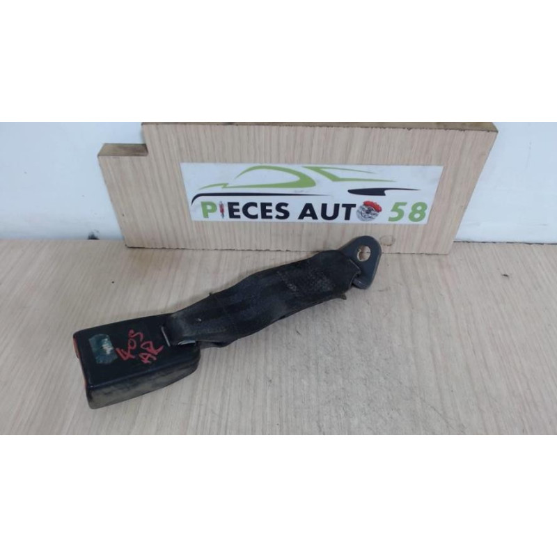 Attache ceinture arriere centrale PEUGEOT  d’occasion