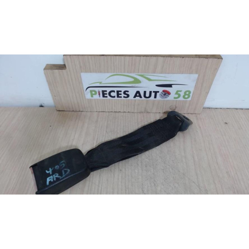 Attache ceinture arriere droit PEUGEOT  d’occasion