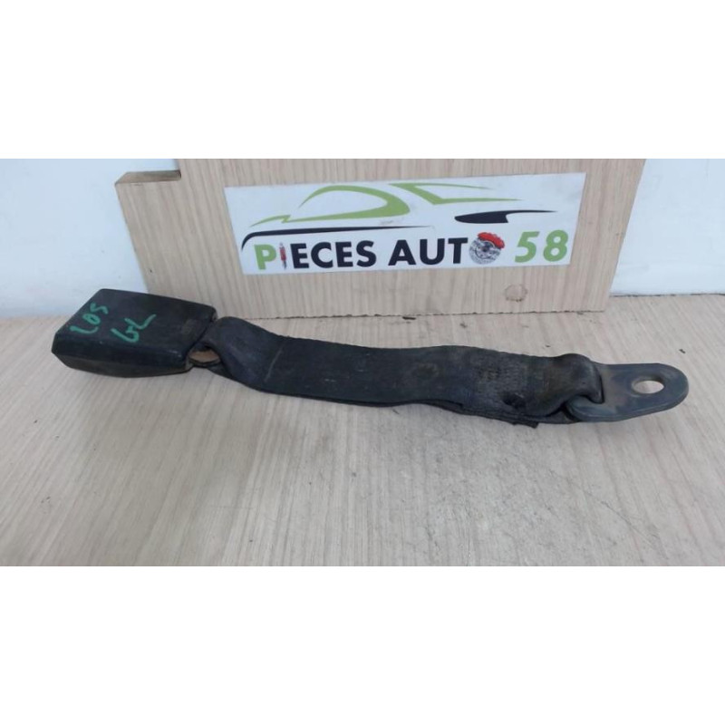 Attache ceinture arriere droit PEUGEOT  d’occasion