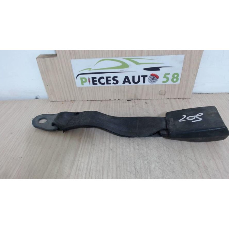 Attache ceinture arriere droit PEUGEOT  d’occasion