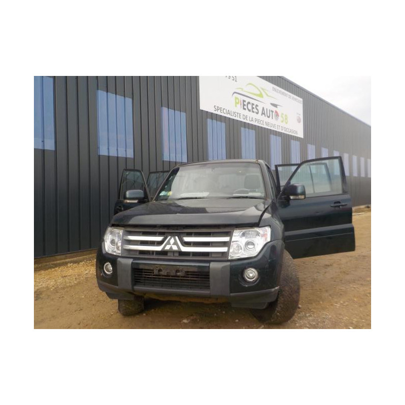 Pare choc avant MITSUBISHI PAJERO 3 PHASE 2 d’occasion