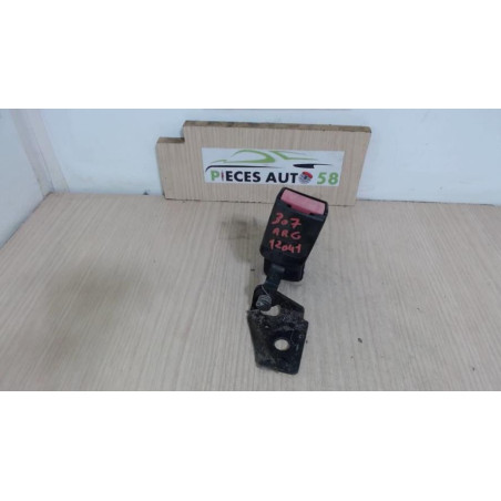 Attache ceinture arriere gauche PEUGEOT 307 PHASE 1 d’occasion