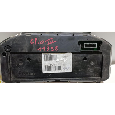 Compteur RENAULT CLIO 3 PHASE 1 d’occasion