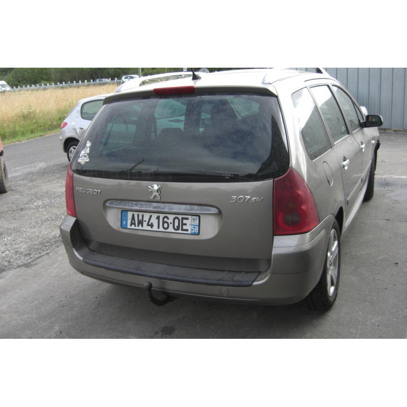 Boite de vitesses PEUGEOT 307 PHASE 1 BREAK d’occasion