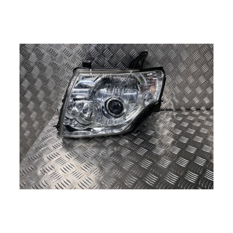 Optique avant principal gauche (feux)(phare) MITSUBISHI PAJERO 3 PHASE 2 d’occasion