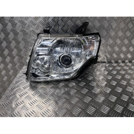 Optique avant principal gauche (feux)(phare) MITSUBISHI PAJERO 3 PHASE 2 d’occasion