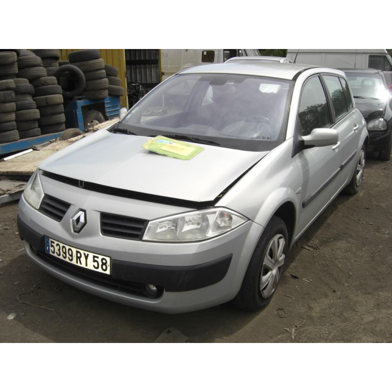 Pare choc avant RENAULT MEGANE 2 PHASE 1 d’occasion