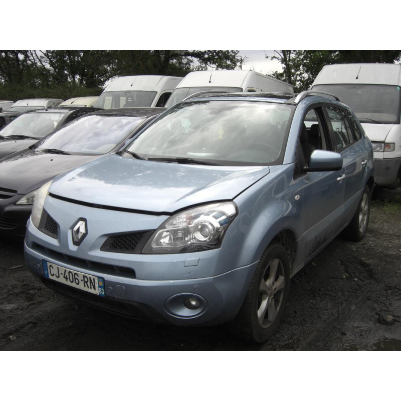 Poignee hayon RENAULT KOLEOS 1 PHASE 1 d’occasion
