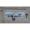 Barillet porte avant gauche RENAULT  d’occasion