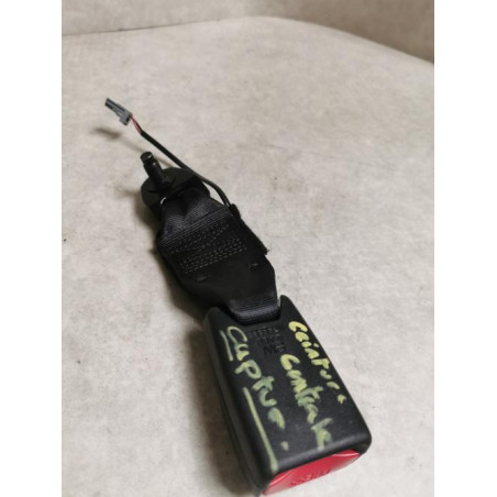 Ceinture arriere centrale RENAULT CAPTUR 1 PHASE 1 d’occasion