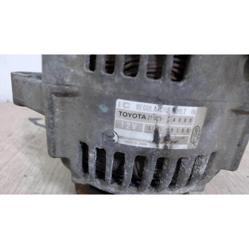 Alternateur TOYOTA 2.0 D 5P d’occasion