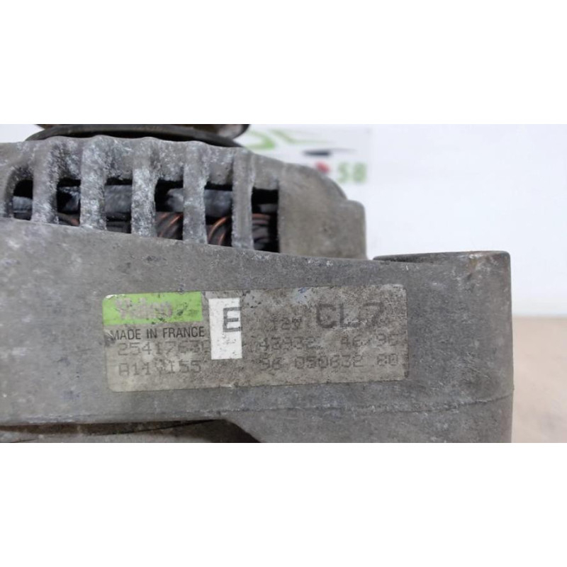 Alternateur CITROEN 1.0I 50 8V d’occasion