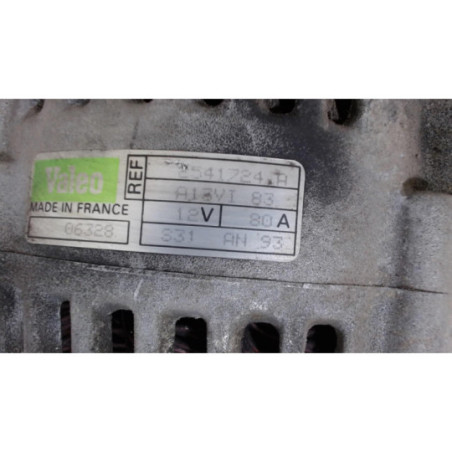 Alternateur CITROEN ZX PHASE 1 d’occasion