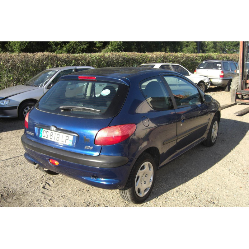 Alternateur PEUGEOT 206 PHASE 1 d’occasion