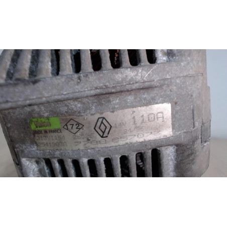 Alternateur RENAULT LAGUNA 1 PHASE 1 d’occasion