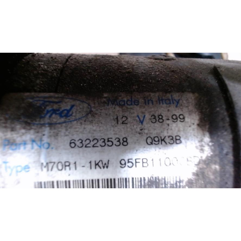 Demarreur FORD KA 1 PHASE 1 d’occasion