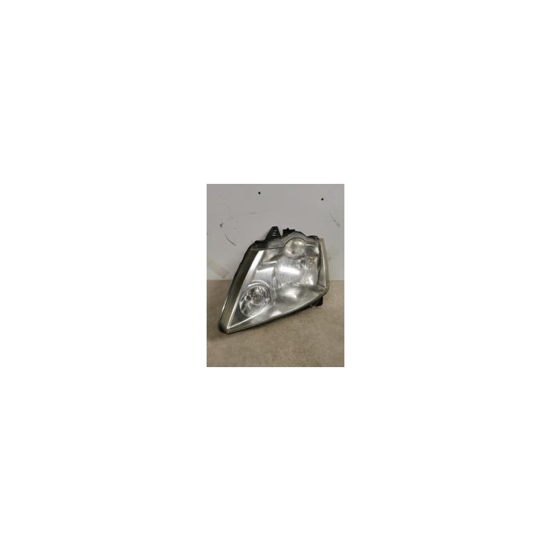 Optique avant principal gauche (feux)(phare) RENAULT MODUS PHASE 1 d’occasion