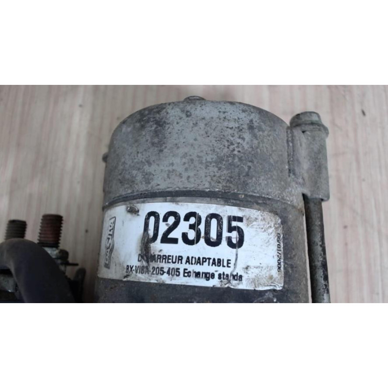 Demarreur CITROEN C15 d’occasion