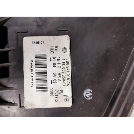 Optique avant principal gauche (feux)(phare) VOLKSWAGEN PASSAT 4 PHASE 2 d’occasion