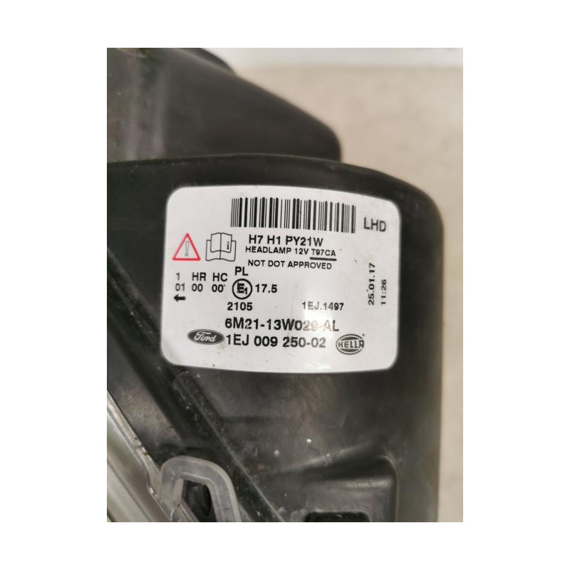 Optique avant principal droit (feux)(phare) FORD S-MAX 1 PHASE 1 d’occasion