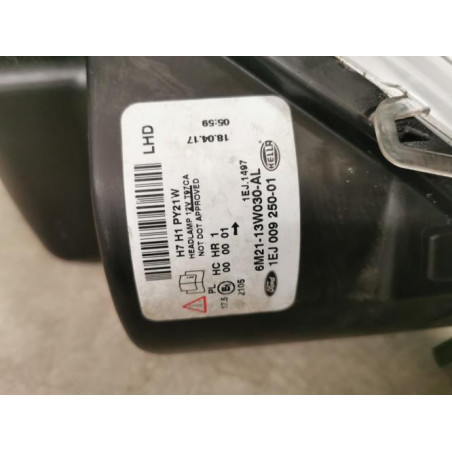 Optique avant principal gauche (feux)(phare) FORD S-MAX 1 PHASE 1 d’occasion