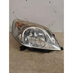 Optique avant principal droit (feux)(phare) FIAT QUBO d’occasion