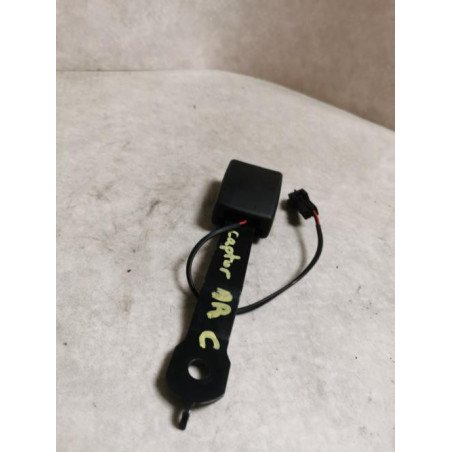 Attache ceinture arriere centrale RENAULT CAPTUR 1 PHASE 1 d’occasion