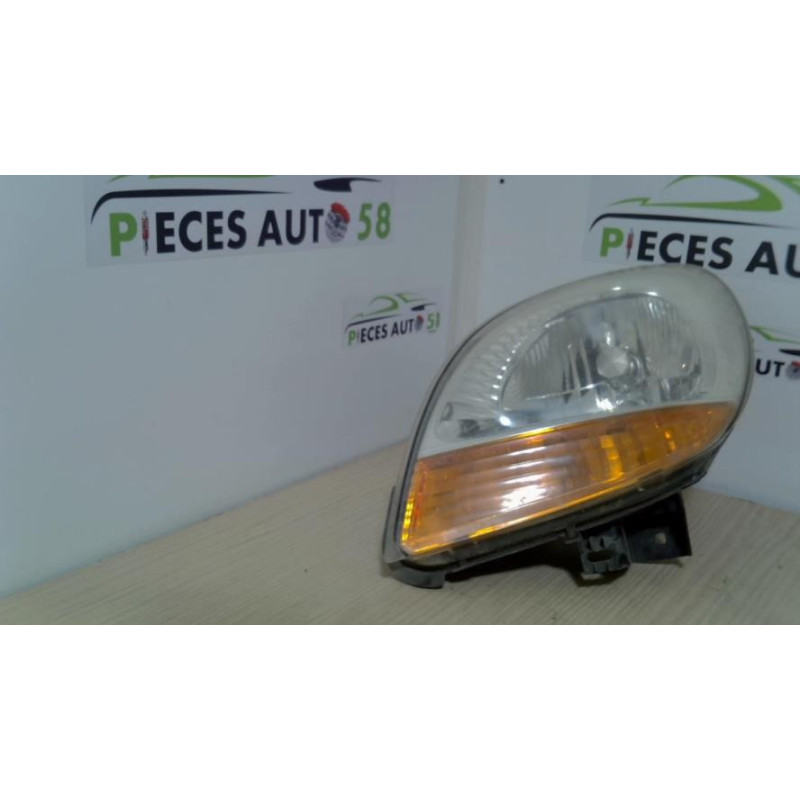 Optique avant principal gauche (feux)(phare) RENAULT KANGOO 1 PHASE 2 d’occasion