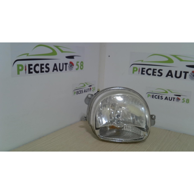 Optique avant principal droit (feux)(phare) RENAULT  d’occasion