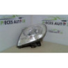 Optique avant principal gauche (feux)(phare) RENAULT KANGOO 1 PHASE 2 d’occasion