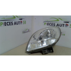 Optique avant principal gauche (feux)(phare) RENAULT KANGOO 1 PHASE 2 d’occasion