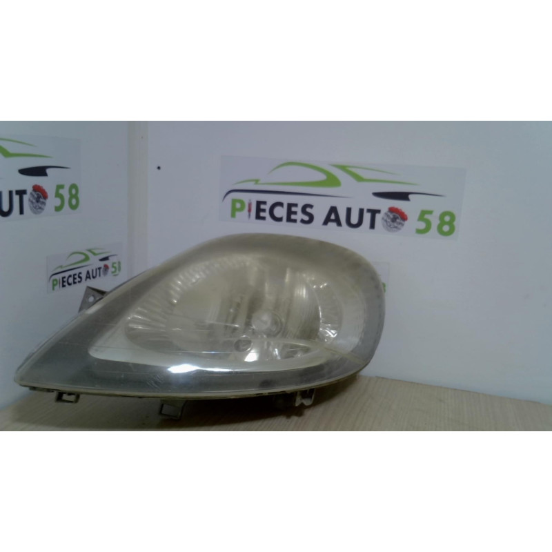Optique avant principal gauche (feux)(phare) RENAULT  d’occasion
