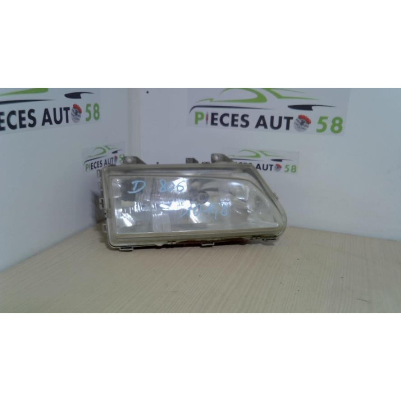 Optique avant principal droit (feux)(phare) PEUGEOT 806 PHASE 1 d’occasion