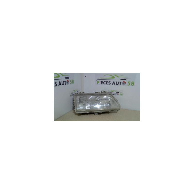 Optique avant principal droit (feux)(phare) PEUGEOT 806 PHASE 1 d’occasion