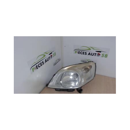 Optique avant principal gauche (feux)(phare) CITROEN NEMO d’occasion