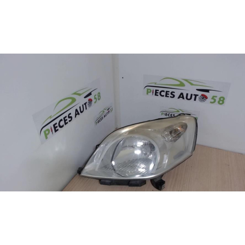 Optique avant principal gauche (feux)(phare) CITROEN NEMO d’occasion