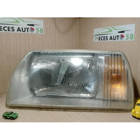 Optique avant principal gauche (feux)(phare) SKODA  d’occasion