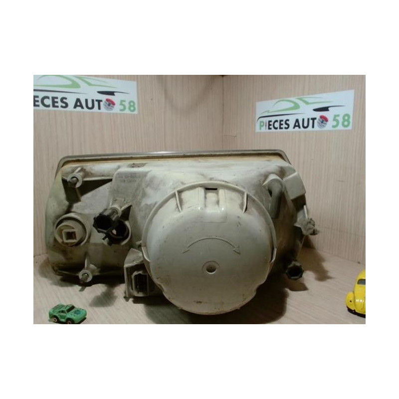 Optique avant principal gauche (feux)(phare) SKODA  d’occasion