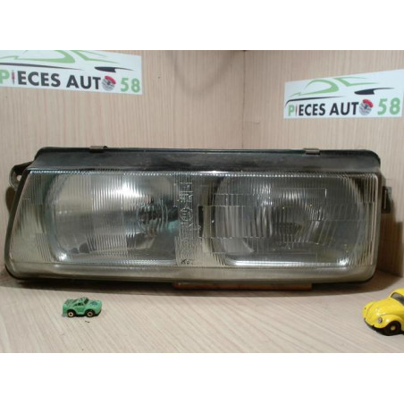 Optique avant principal gauche (feux)(phare) MITSUBISHI  d’occasion