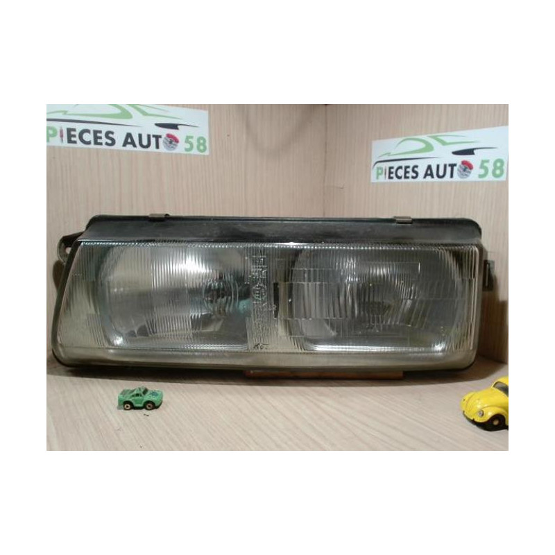 Optique avant principal gauche (feux)(phare) MITSUBISHI  d’occasion