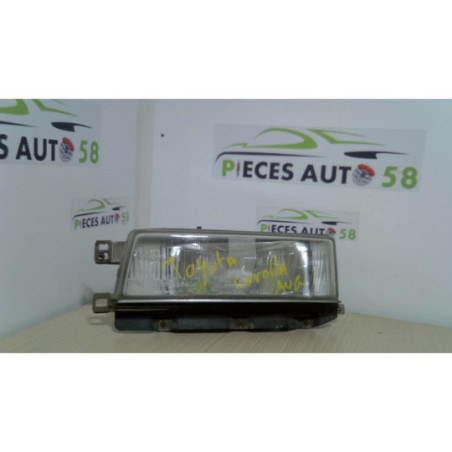 Optique avant principal gauche (feux)(phare) TOYOTA  d’occasion