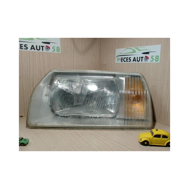 Optique avant principal gauche (feux)(phare) SKODA  d’occasion