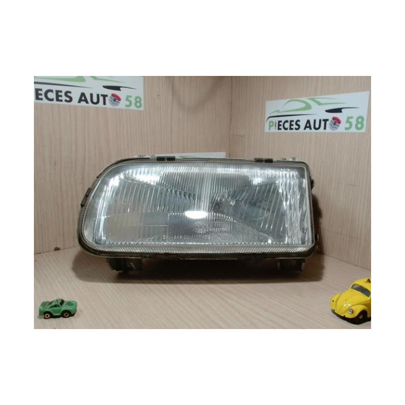 Optique avant principal gauche (feux)(phare) SKODA  d’occasion