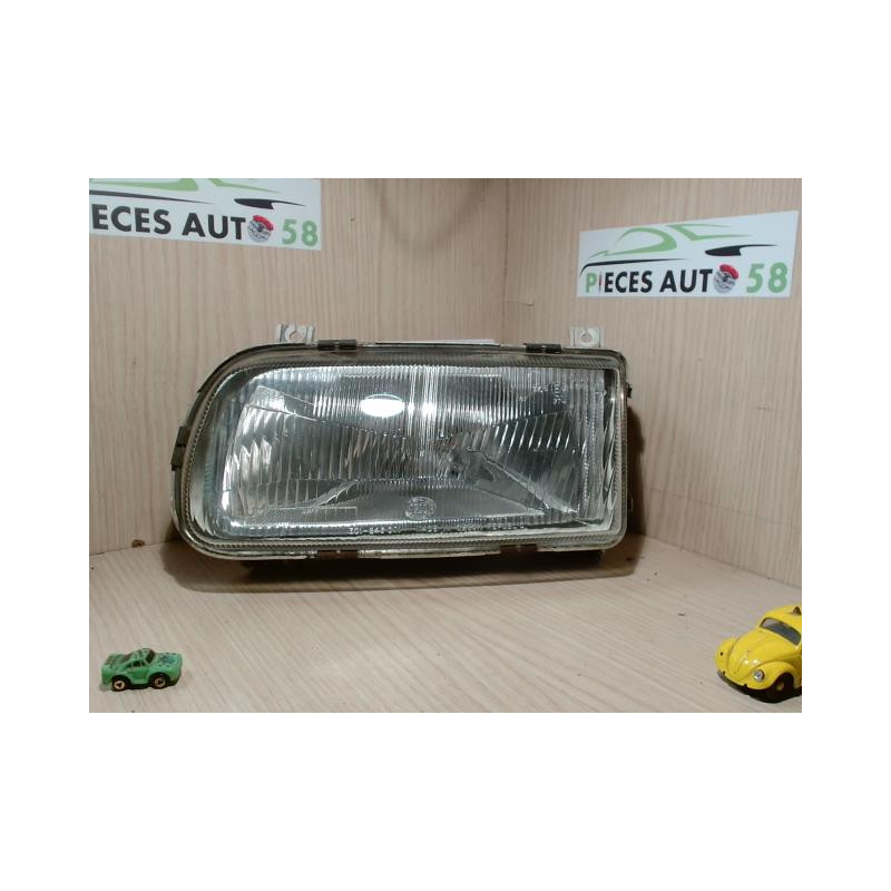Optique avant principal gauche (feux)(phare) SKODA  d’occasion