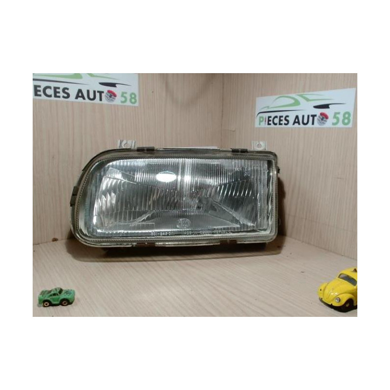 Optique avant principal gauche (feux)(phare) SKODA  d’occasion
