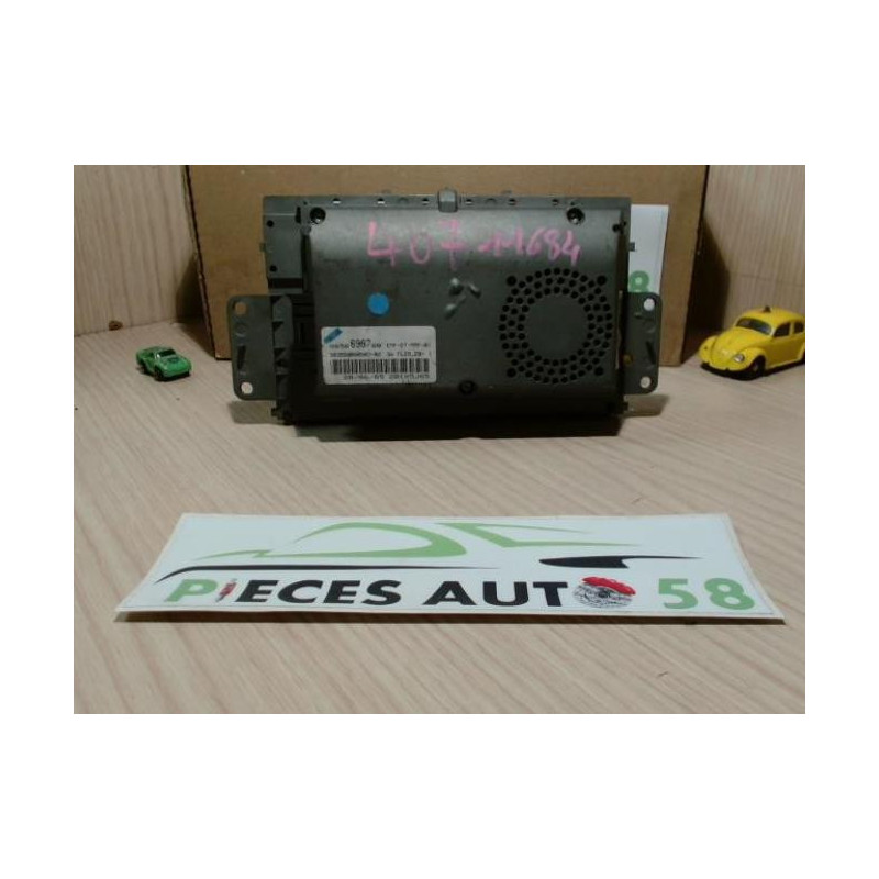 Ecran GPS PEUGEOT 407 PHASE 1 BREAK d’occasion
