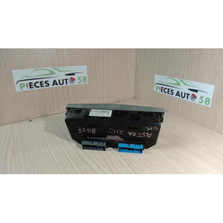 Commande chauffage OPEL ASTRA H GTC PHASE 1 d’occasion
